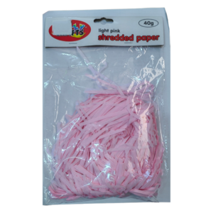 Shredded Paper Light Pink 40g