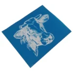 Silkscreen Stencil Cow Head 17 x 14cm_D106_2