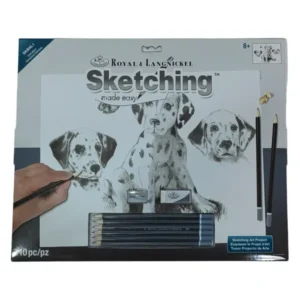 Sketching Made Easy A3 | Dalmations