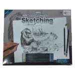 Sketching Made Easy A3 | Lions Pride