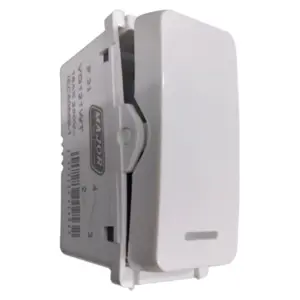 Veti 1 Module Switch _ 2-way_ White_VG121WT_2