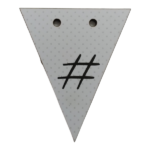Symbol # Bunting Tag