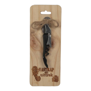 Vastrap & Uittrek Small Corkscrew 20x7.5cm
