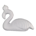 Fantasy Land Styrofoam Flamingo 17x13cm