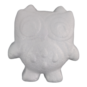 Fantasy Land Styrofoam Owl 13x13cm