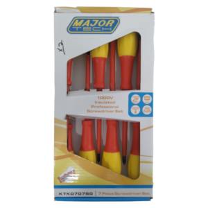 1000 Professional Screwdriver Set 7pc