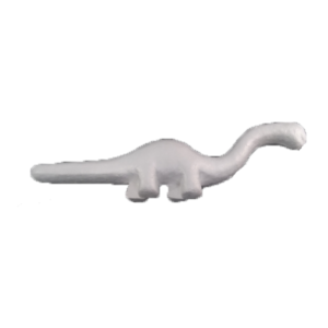  Styrofoam Dinosaur 27x8cm