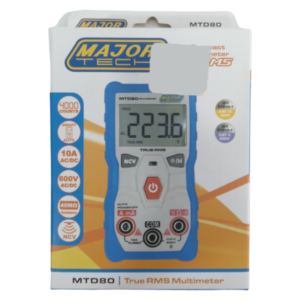 True RMS Multimeter 600V