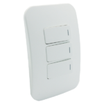 Three Lever Light Switch