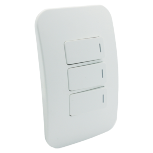 Three Lever Light Switch