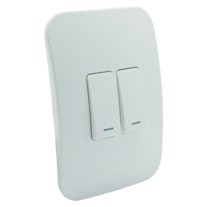 Two Lever Light Switch