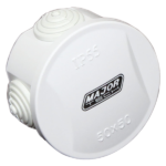 Junction Boxes With Rubber Gland (5cmx5cm)