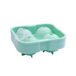 Ice Green Silicone Ball Ice Tray