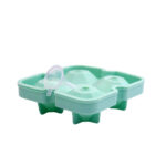 Ice Green Diamond Silicone Ball Ice Tray