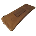 Tan Leather Pencil Bag Pray Wait Trust_EDLPBAG9_2