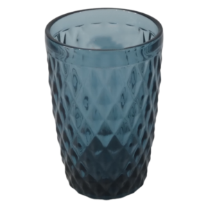 Drinking Glasses | Tall | Blue Diamond