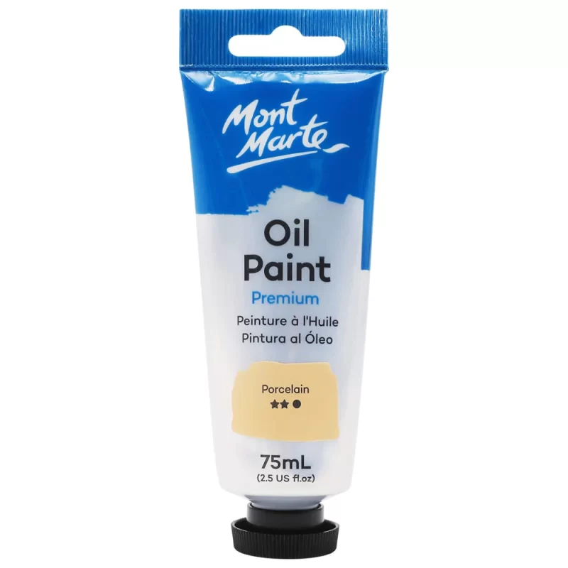 Mont Marte Premium Oil Paint Porcelain 75ml