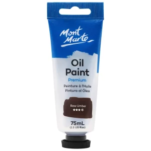 Mont Marte Premium Oil Paint Raw Umber 75ml