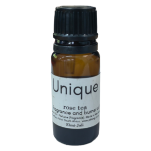 Unique Rose Tea Fragrance Burner Oil 11ml 