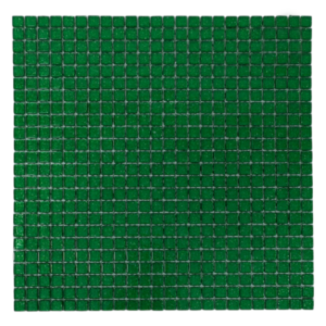 Dark Green Glitter Mosaic Tiles (30x30cm Sheet)