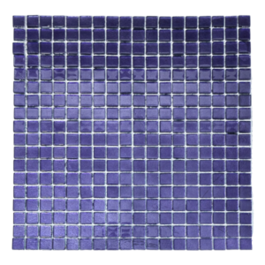 Lilac Gold Leaf Glass Mosaic Tiles (30x30cm Sheet)