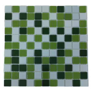 Solid Forest Mix Mosaic Tiles (30x30cm Sheet)