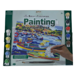 Paint By Numbers Large Mediterranean (Junior Large)