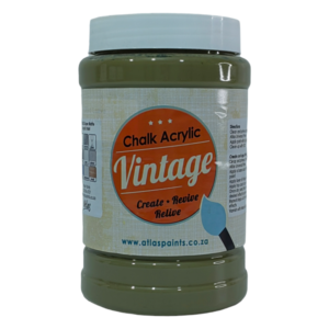 Olive Leave Vintage Acrylic Chalk Paint 1L