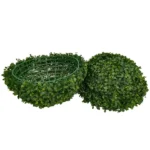 Artificial Plant Large Green Leaf Ball 30cm_GBALLS_4