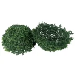 Artificial Plant Medium Green Leaf Ball 25cm_GBALL25_2