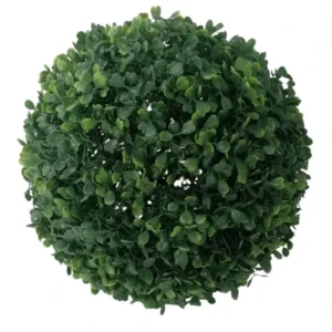 Artificial Plant Small Green Leaf Ball 10cm_GBALL10_1