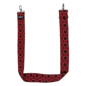 Shweshwe Red Adjustable Bag Strap