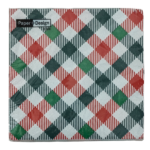 Tartan Mix 3 ply Serviettes (20pc)