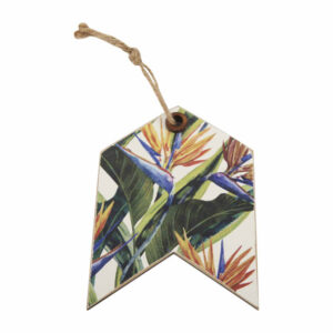Strelitzia & Snake Gift Tag (8.5cm x 12cm)