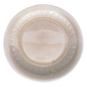 Dinner Plate Faded Gold Ceramic WA144_4