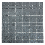 Dove Grey Metallic Texture Mosaic Tiles (Sheet Size: 30x30cm)