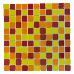 Solid Summer Mix Mosaic Tiles (Sheet Size: 30x30cm)
