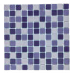 Solid Lilac Mix Mosaic Tiles (Sheet Size: 30x30cm)