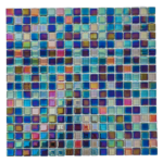 Multi Mix Mini Pearl Mosaic Tiles (Sheet Size: 30x30cm)