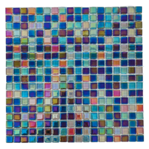 Multi Mix Mini Pearl Mosaic Tiles (Sheet Size: 30x30cm)