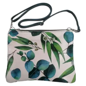 Moss Leather Shoulder Bag _ Large _ Eucalyptus_SA_EN_L_1