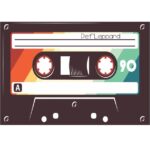 Def Leppard PVC Placemat (30 x 42 x 0.3cm)