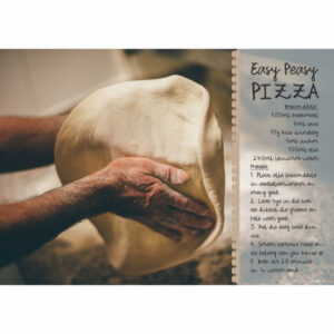 Pizza PVC Placemat (30 x 42 x 0.3cm)