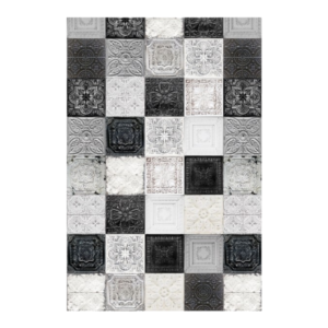 Tear Resistant Dark Ceiling Tile Deco Print 120x42cm