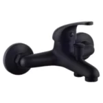 Pura Bath Mixer with Hand Shower Set Complete Matt Black_PSL12-B_1