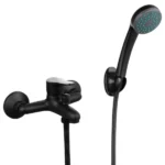 Pura Bath Mixer with Hand Shower Set Complete Matt Black_PSL12-B_2