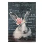 Tear Resistant Deco Print _ Bunnie Close Up_ 380mm x 550mm_WD4003_1