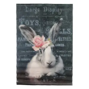 Tear Resistant Deco Print _ Bunnie Close Up_ 380mm x 550mm_WD4003_1