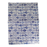 Blue Fish Gift Wrapping Paper (49cm x 69cm)
