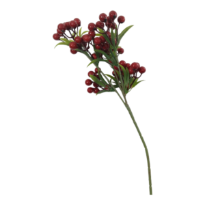 Artificial Plant | Cherry Red Berries 35cm